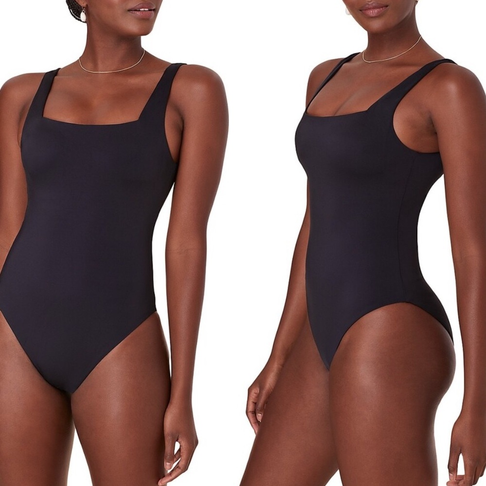 Andie Swim The Miami Square Neck One-Piece Swimsuit NWT